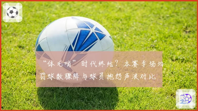 “体毛哨”时代终结?本赛季场均罚球数骤降与球员抱怨声浪对比