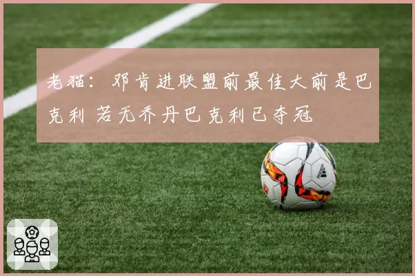 老猫:邓肯进联盟前最佳大前是巴克利 若无乔丹巴克利已夺冠