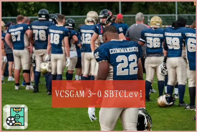 VCSGAM 3-0 SBTCLevi