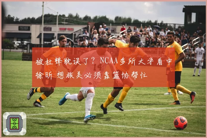 被杜锋耽误了？NCAA多所大学看中徐昕 想旅美必须靠篮协帮忙